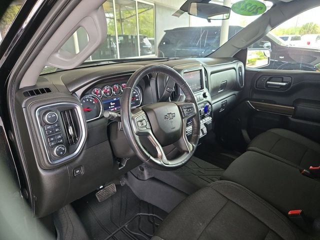 2022 Chevrolet Silverado 1500 LTD RST