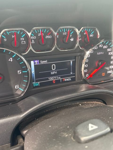 2017 Chevrolet Silverado 1500 LT LT1