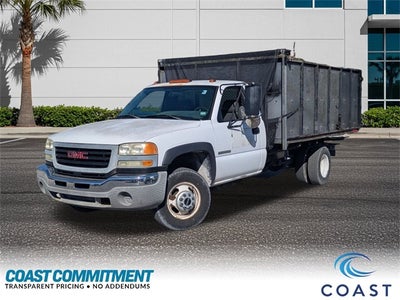 2006 GMC Sierra 3500 Work Truck