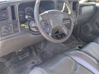 2006 GMC Sierra 3500 Work Truck