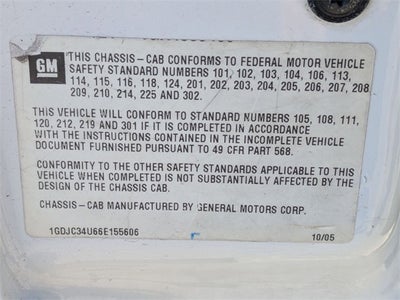 2006 GMC Sierra 3500 Work Truck