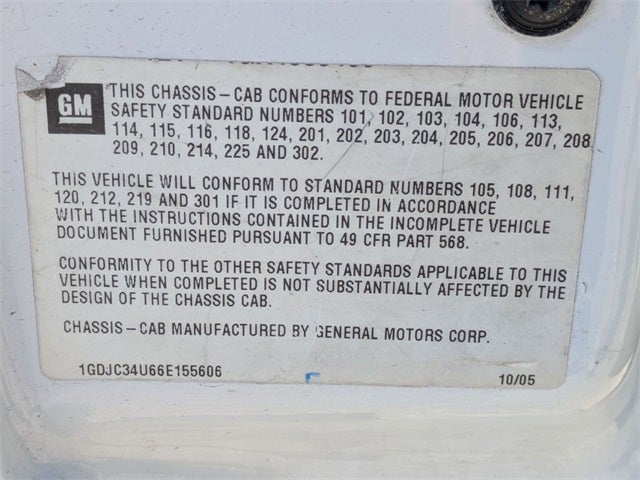 2006 GMC Sierra 3500 Work Truck