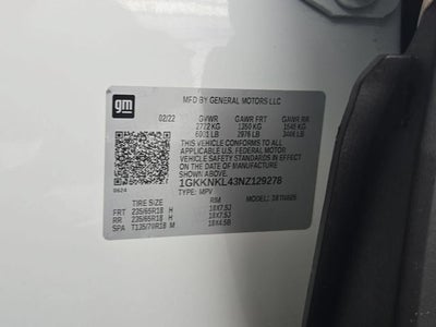 2022 GMC Acadia SLE
