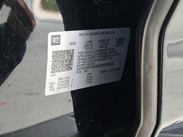 2025 Chevrolet Suburban Premier