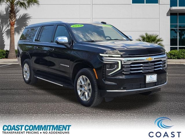 2025 Chevrolet Suburban Premier