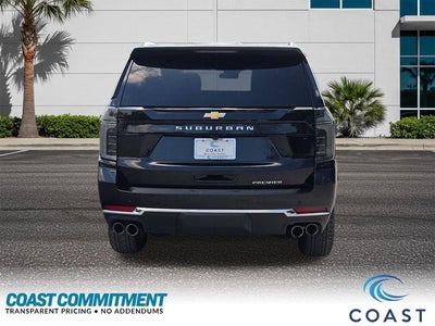2025 Chevrolet Suburban Premier