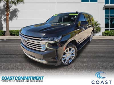 2021 Chevrolet Tahoe High Country