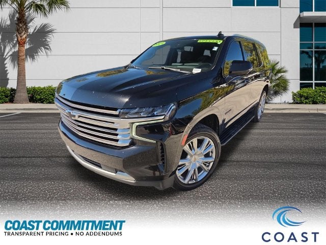 2021 Chevrolet Tahoe High Country