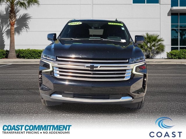 2021 Chevrolet Tahoe High Country