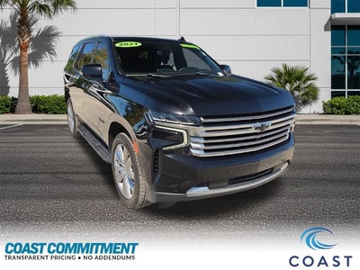 2021 Chevrolet Tahoe High Country