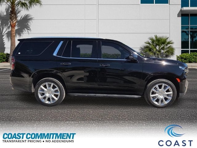 2021 Chevrolet Tahoe High Country