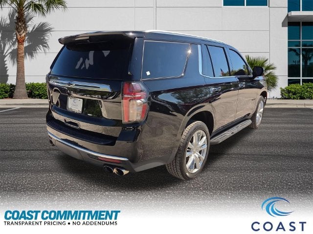 2021 Chevrolet Tahoe High Country