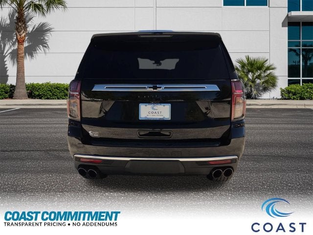 2021 Chevrolet Tahoe High Country