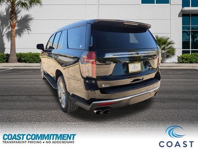 2021 Chevrolet Tahoe High Country