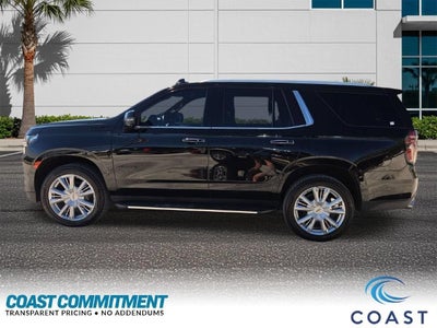2021 Chevrolet Tahoe High Country