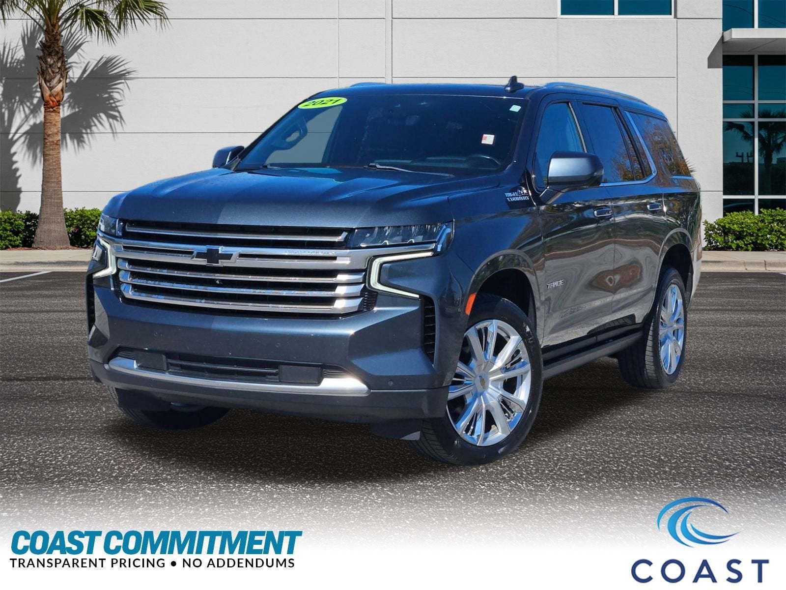 2021 Chevrolet Tahoe High Country