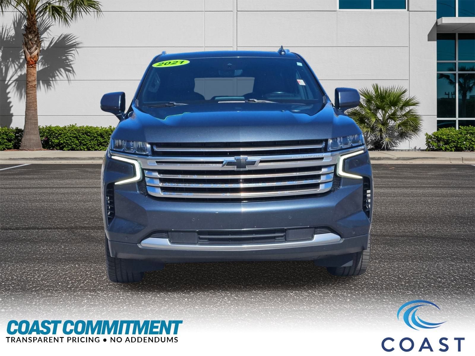 2021 Chevrolet Tahoe High Country
