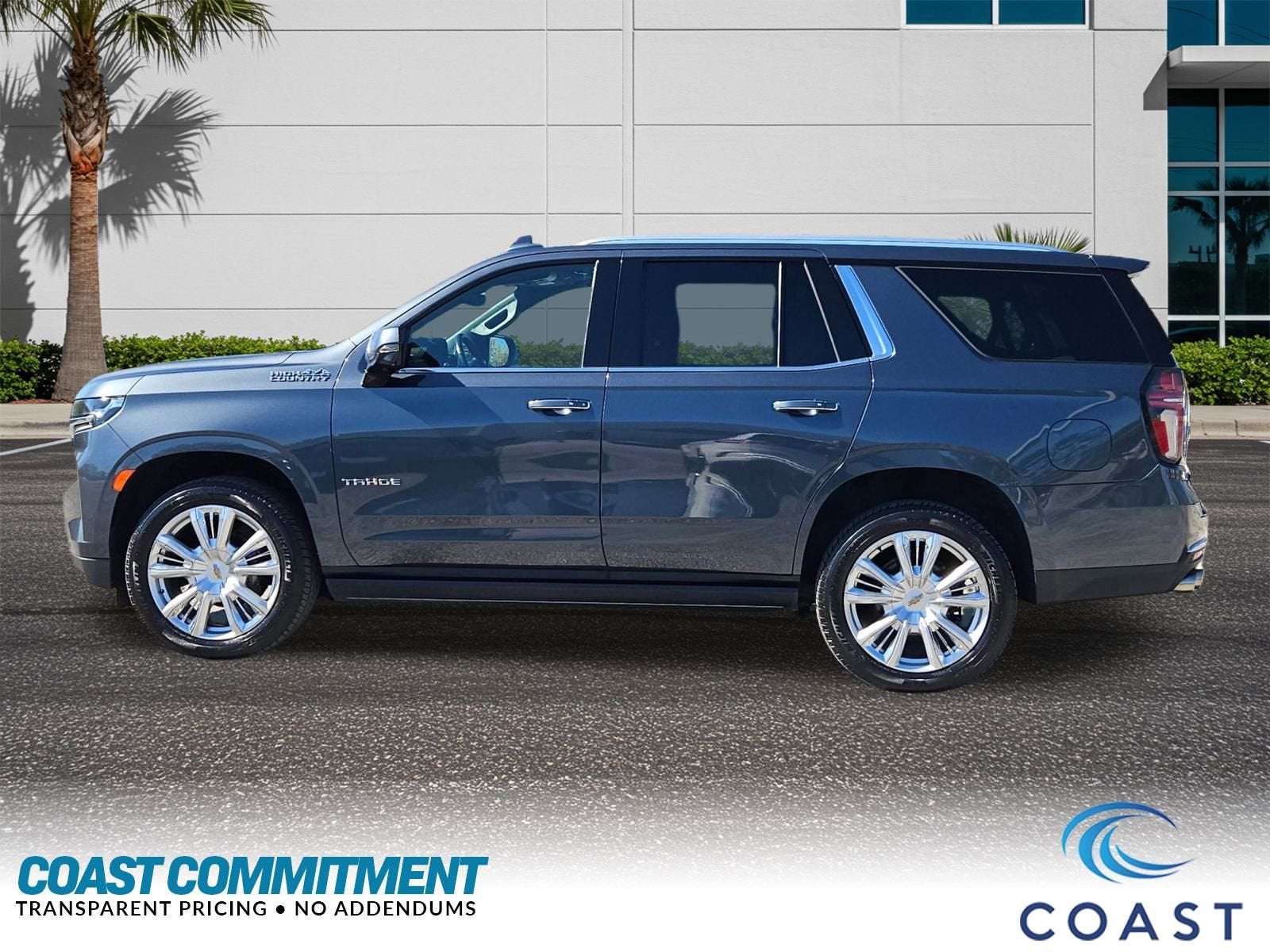 2021 Chevrolet Tahoe High Country