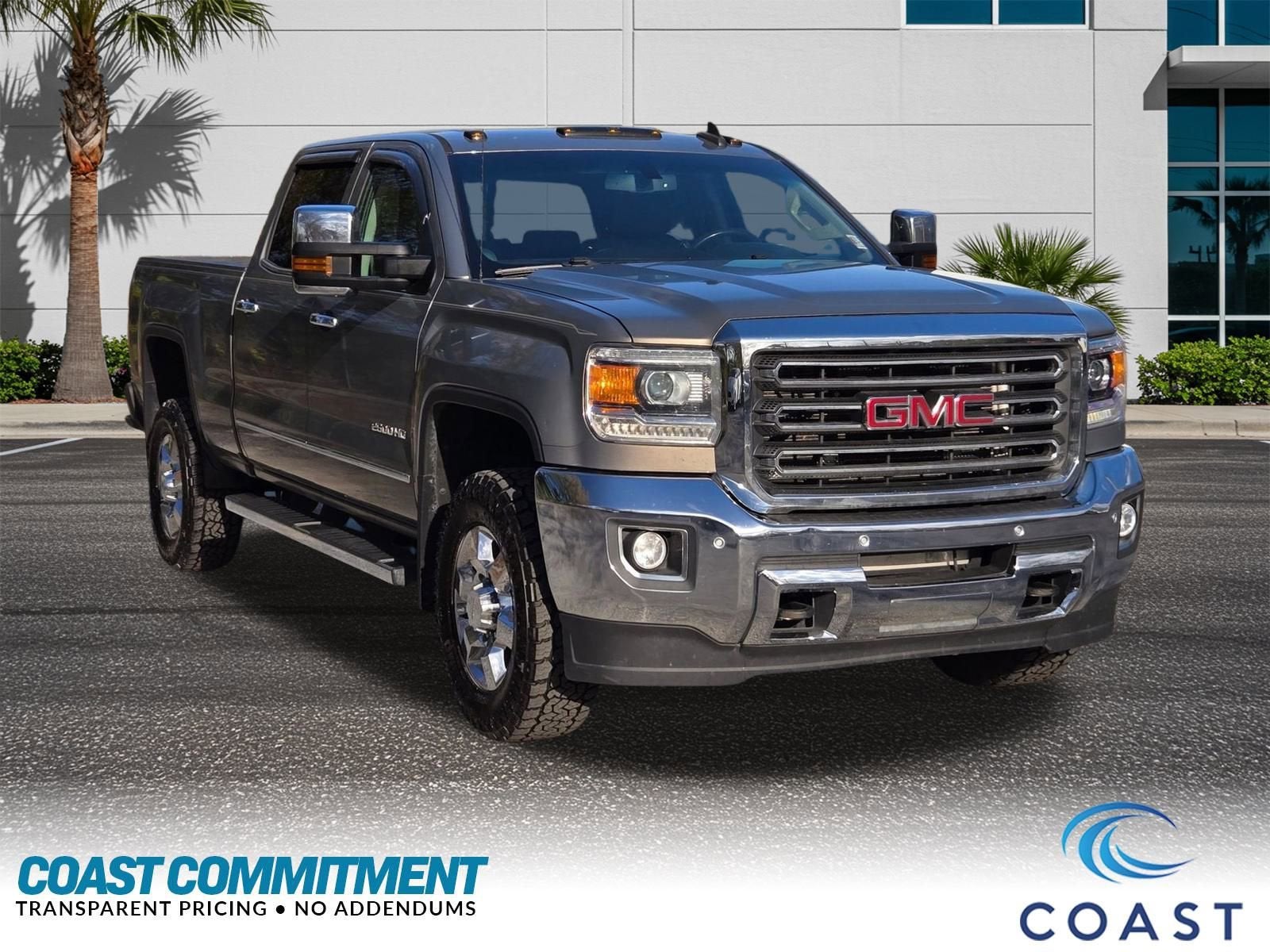 2017 GMC Sierra 2500HD SLT