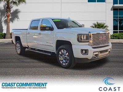 2015 GMC Sierra 2500HD Denali
