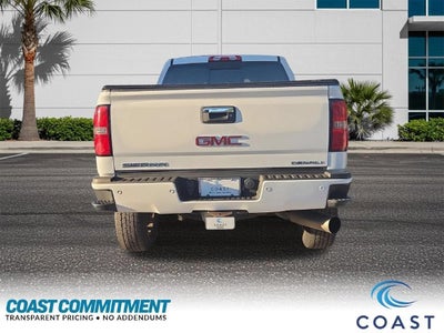 2015 GMC Sierra 2500HD Denali