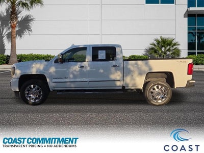 2015 GMC Sierra 2500HD Denali