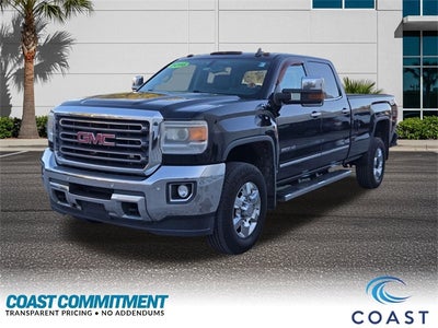 2016 GMC Sierra 2500HD SLT