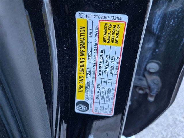 2016 GMC Sierra 2500HD SLT