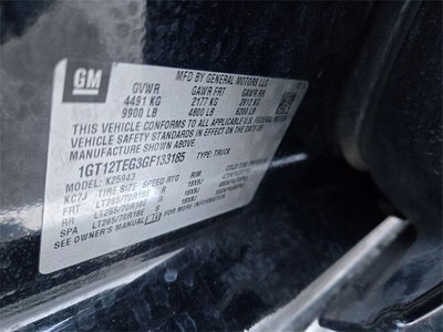 2016 GMC Sierra 2500HD SLT