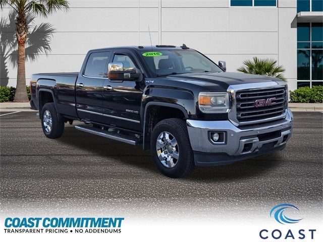 2016 GMC Sierra 2500HD SLT