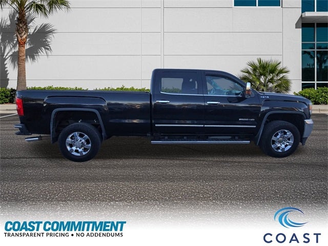 2016 GMC Sierra 2500HD SLT