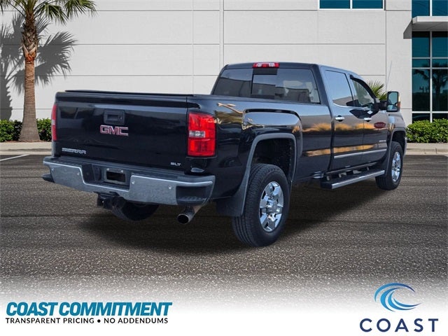 2016 GMC Sierra 2500HD SLT