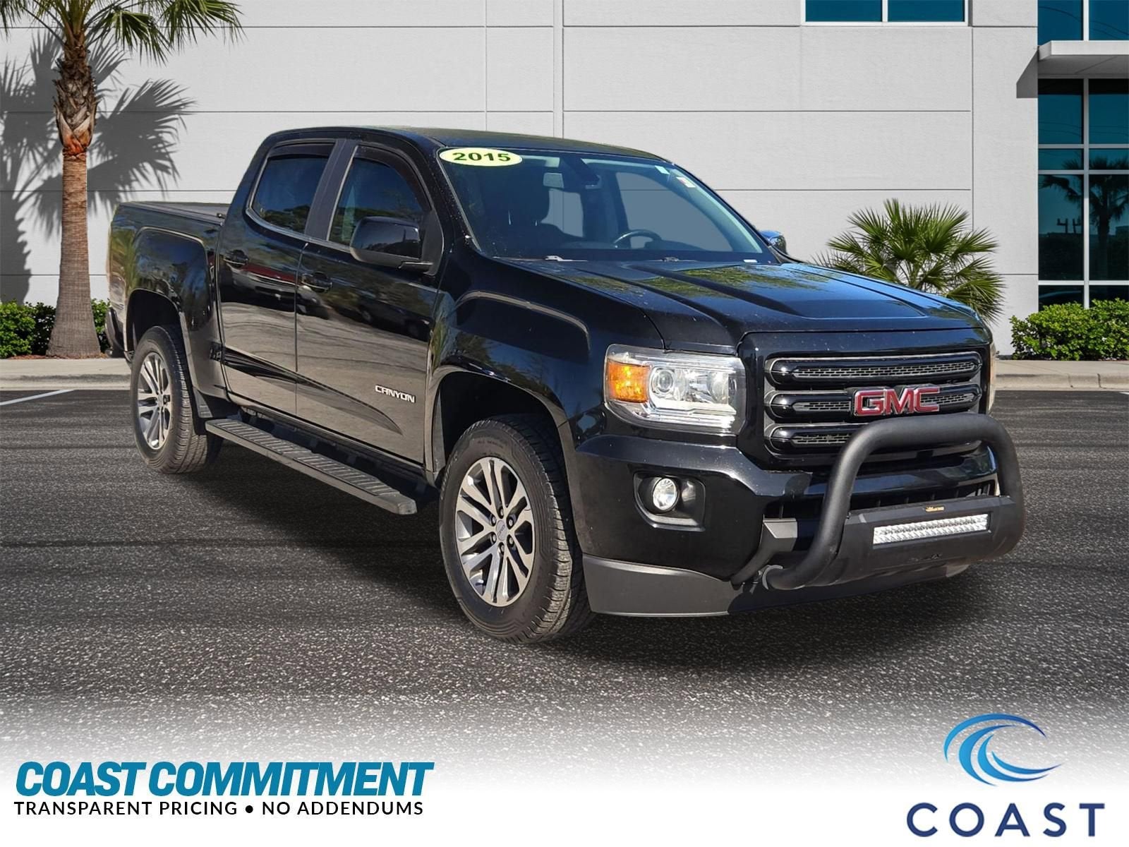2015 GMC Canyon SLE1