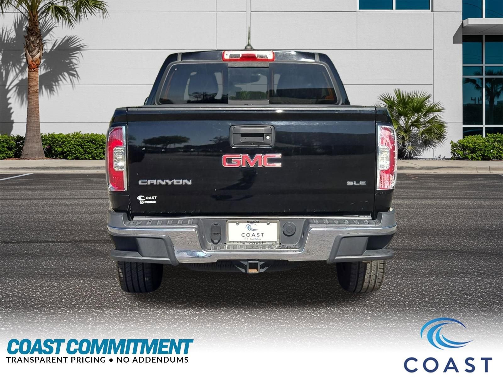 2015 GMC Canyon SLE1