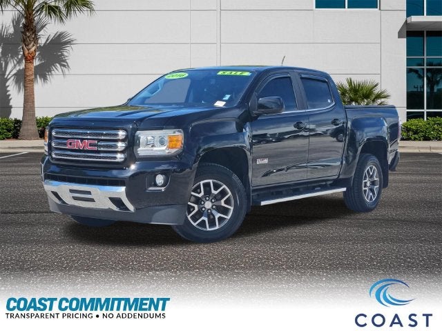 2016 GMC Canyon