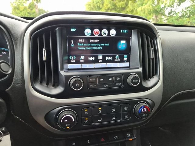 2017 GMC Canyon SLE1