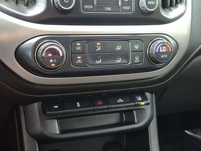 2017 GMC Canyon SLE1