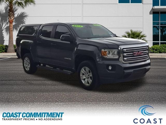 2017 GMC Canyon SLE1