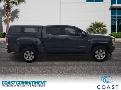 2017 GMC Canyon SLE1