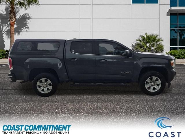 2017 GMC Canyon SLE1