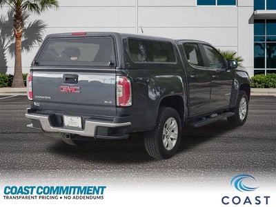 2017 GMC Canyon SLE1