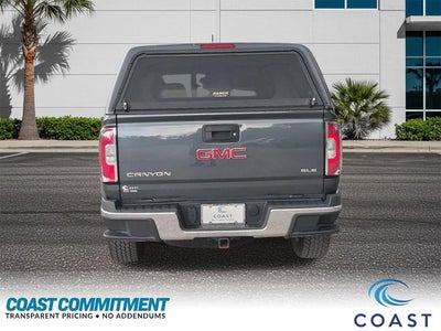 2017 GMC Canyon SLE1