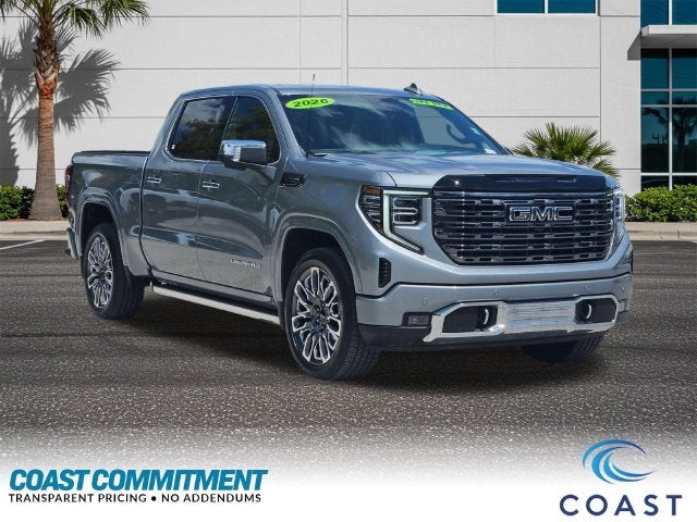 2026 GMC Sierra 1500 Denali Ultimate