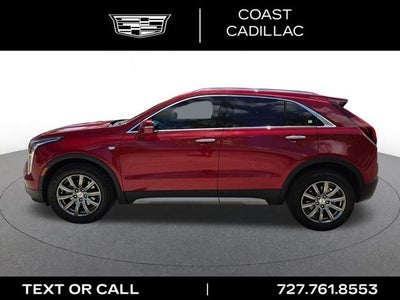 2021 Cadillac XT4 Premium Luxury