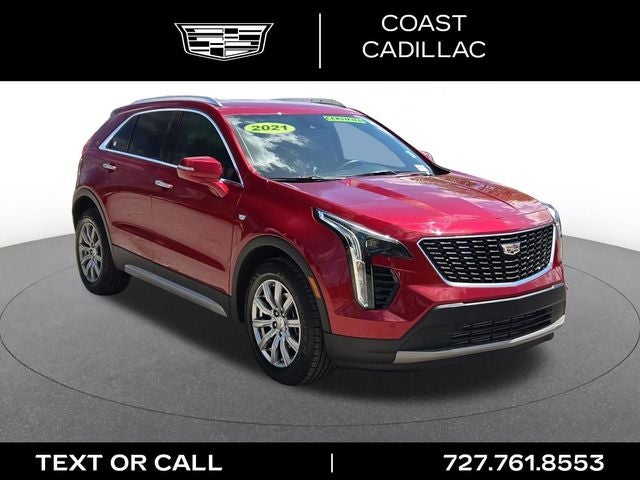 2021 Cadillac XT4 Premium Luxury