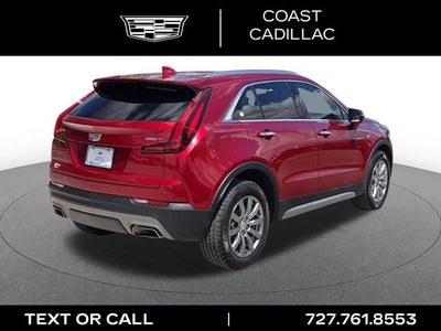 2021 Cadillac XT4 Premium Luxury