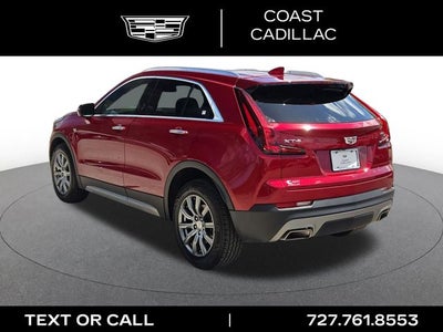 2021 Cadillac XT4 Premium Luxury