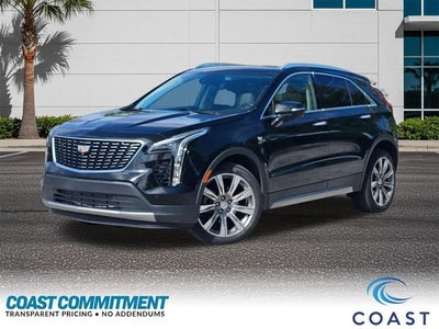2022 Cadillac XT4 Premium Luxury