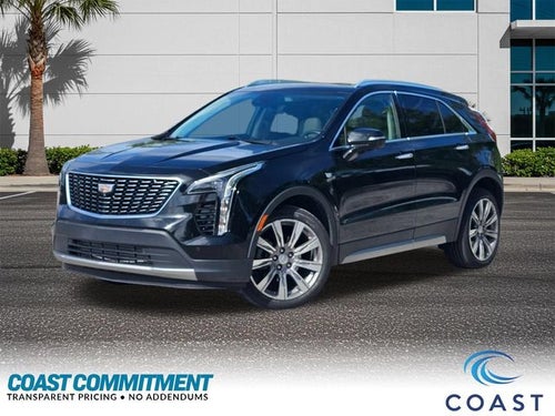 2022 Cadillac XT4 Premium Luxury