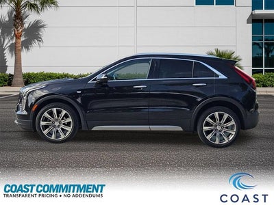 2022 Cadillac XT4 Premium Luxury